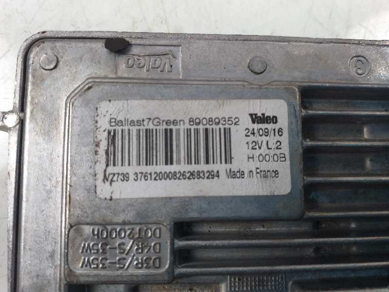 Recambio de centralita faros xenon para ford kuga (cbs) titanium referencia OEM IAM 89089352  
