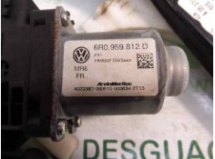 Recambio de elevalunas trasero derecho para volkswagen amarok (2hb) trendline doublecab 4motion referencia OEM IAM 2H7839402A 6R 2