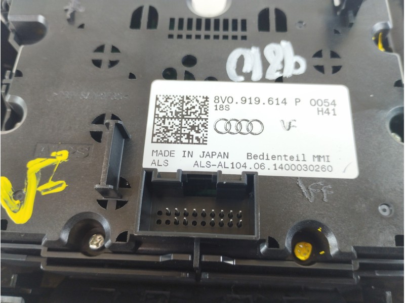 Recambio de mando multifuncion para audi a3 (8v) ambiente referencia OEM IAM 8V0919614  