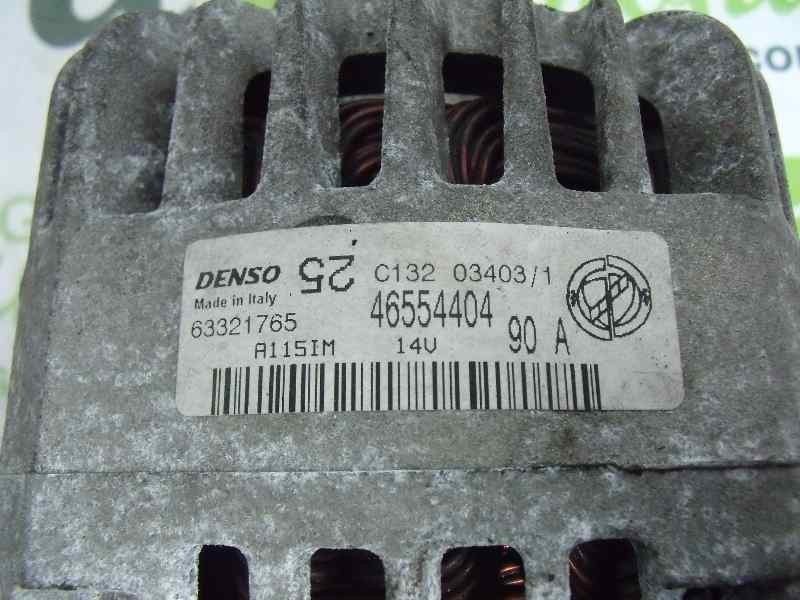 Recambio de alternador para fiat stilo (192) 1.2 16v referencia OEM IAM 46554404  