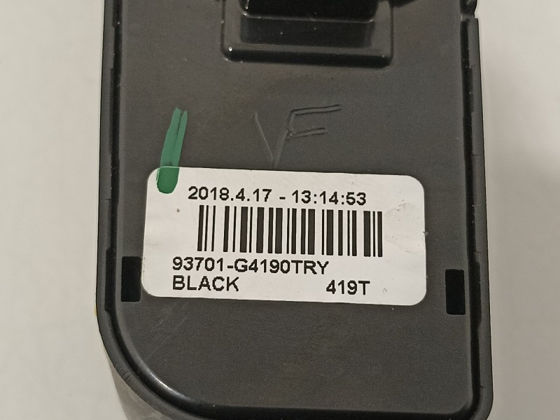 Recambio de mando multifuncion para hyundai i30 (pd) essence referencia OEM IAM 93701G4190  