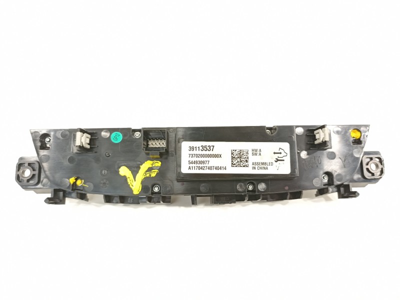Recambio de mando climatizador para opel insignia grand sport business referencia OEM IAM 39113537  