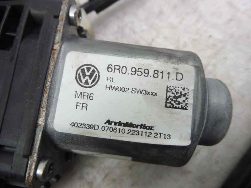 Recambio de elevalunas trasero izquierdo para volkswagen amarok (2hb) trendline doublecab 4motion referencia OEM IAM 6R0959811D 