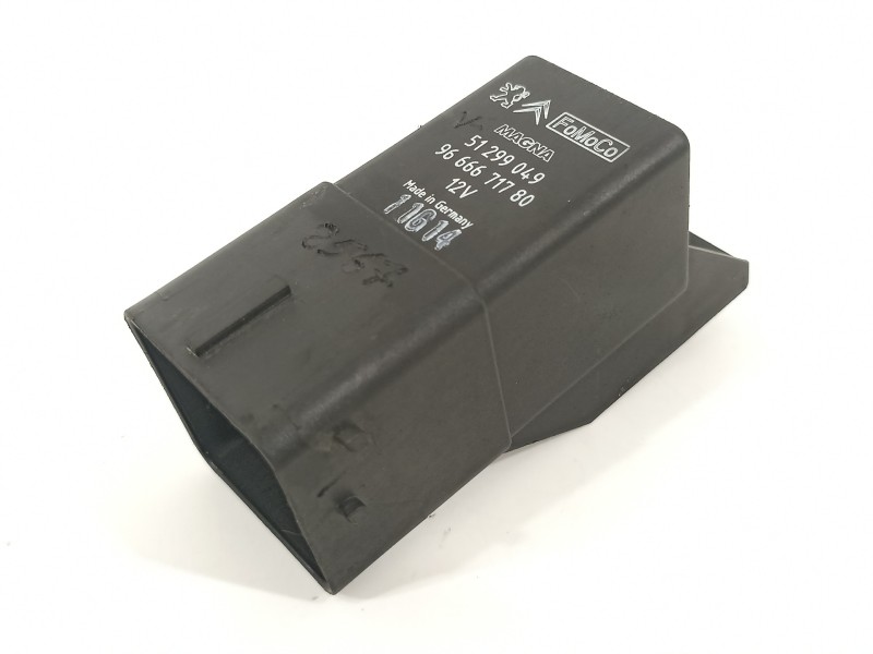 Recambio de caja precalentamiento para ford c-max edition referencia OEM IAM 9666671780  