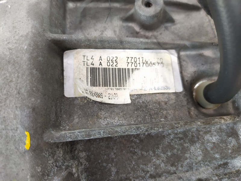 Recambio de caja cambios para renault megane iii berlina 5 p dynamique referencia OEM IAM TL4A022  