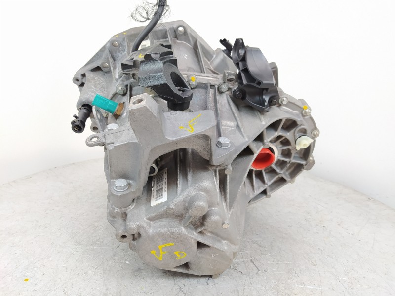 Recambio de caja cambios para renault megane iii berlina 5 p dynamique referencia OEM IAM TL4A022  
