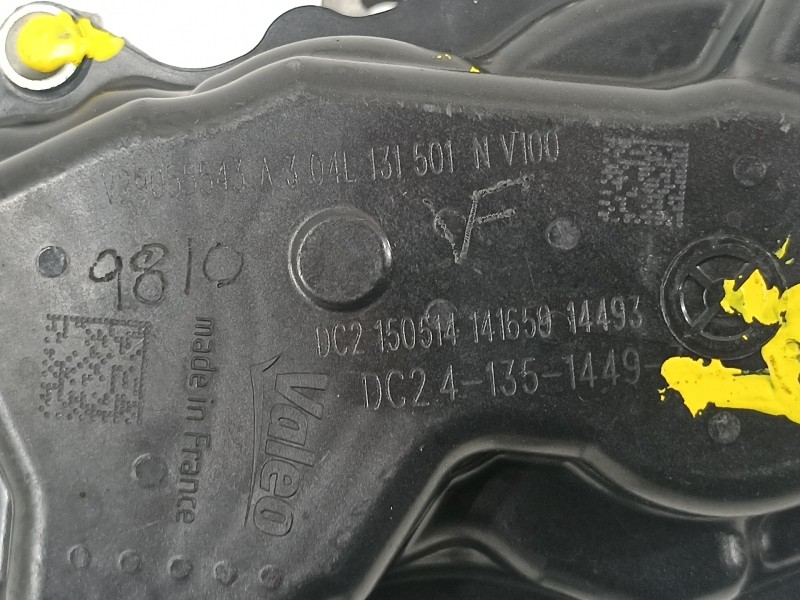 Recambio de valvula egr para audi a3 (8v) ambiente referencia OEM IAM 04L131501N  