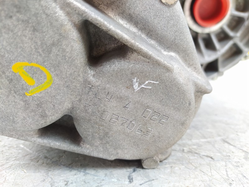 Recambio de caja cambios para renault megane iii berlina 5 p dynamique referencia OEM IAM TL4A022  