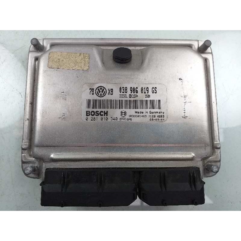 Recambio de centralita motor uce para volkswagen passat berlina (3b3) edition referencia OEM IAM 038906019GS 0281010940 