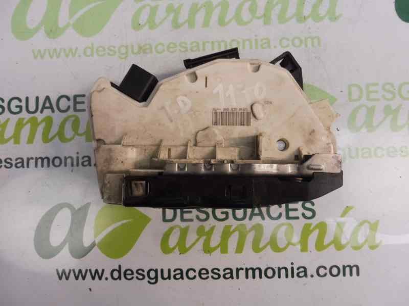 Recambio de cerradura puerta trasera derecha para volkswagen amarok (2hb) trendline doublecab 4motion referencia OEM IAM 5N08390