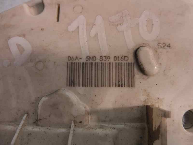 Recambio de cerradura puerta trasera derecha para volkswagen amarok (2hb) trendline doublecab 4motion referencia OEM IAM 5N08390