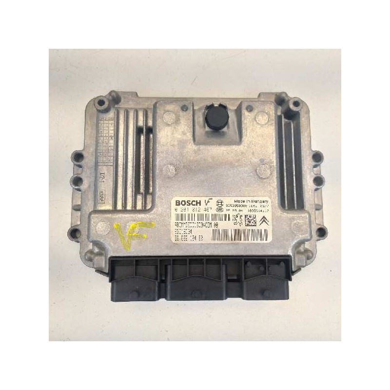 Recambio de centralita motor uce para peugeot 207 xs pack referencia OEM IAM 9662212480 0281012467 