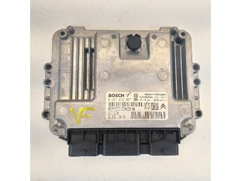 Recambio de centralita motor uce para peugeot 207 xs pack referencia OEM IAM 9662212480 0281012467 