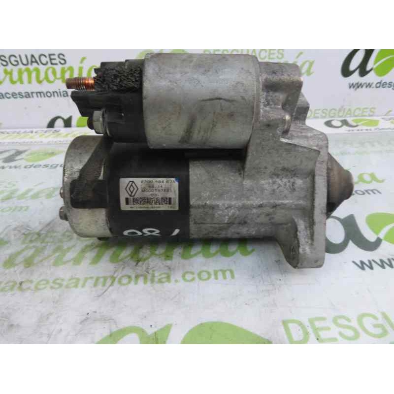 Recambio de motor arranque para renault megane ii classic berlina confort expression referencia OEM IAM 8200584675  