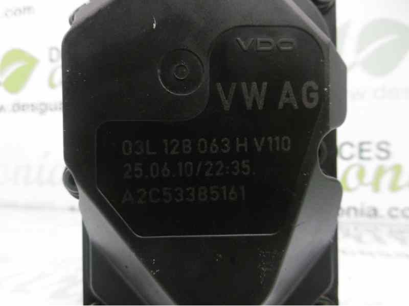 Recambio de caja mariposa para volkswagen amarok (2hb) trendline doublecab 4motion referencia OEM IAM 03L12803H A2C5338561 