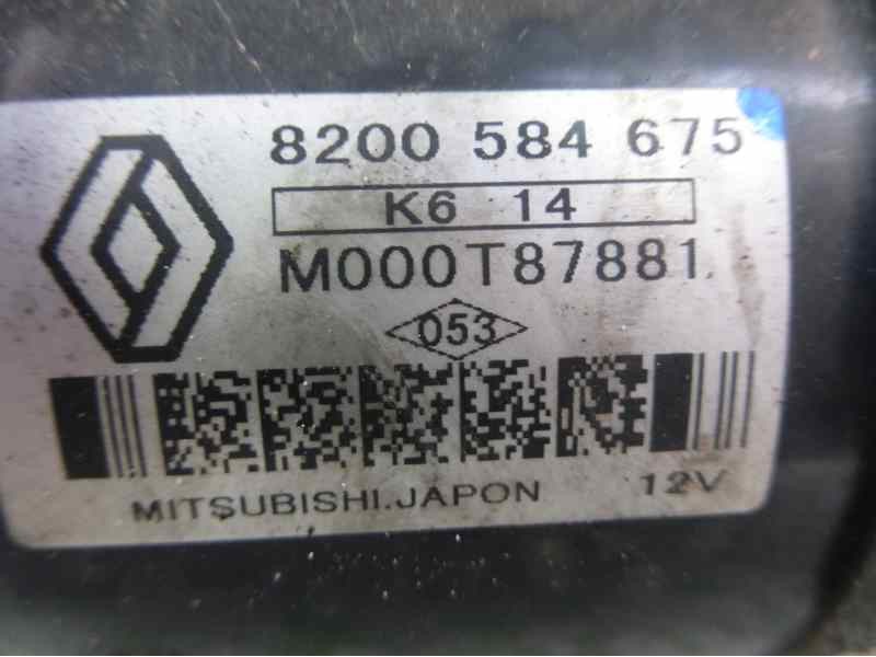 Recambio de motor arranque para renault megane ii classic berlina confort expression referencia OEM IAM 8200584675  