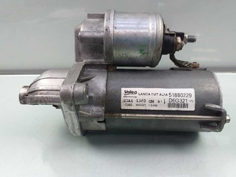 Recambio de motor arranque para peugeot bipper tepee active referencia OEM IAM 51880229  