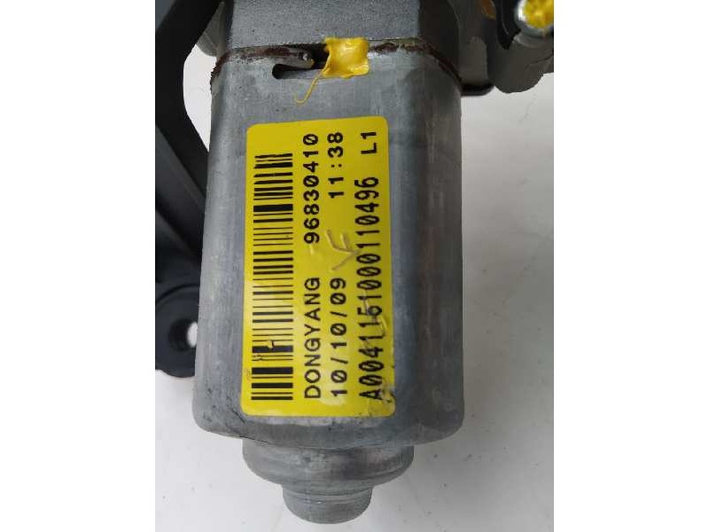 Recambio de motor limpia trasero para chevrolet orlando ltz referencia OEM IAM 96830410  