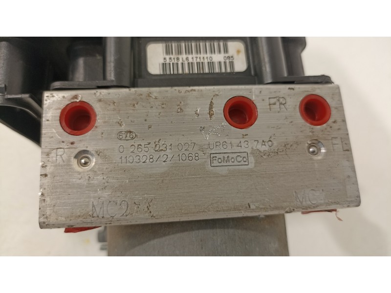 Recambio de abs para ford ranger (es) xl doble cabina 4x4 referencia OEM IAM UR61437A0 0265231027 0265800523