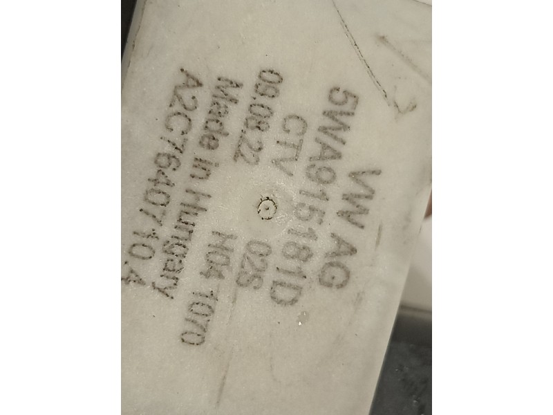 Recambio de cable para skoda octavia combi (5e5) ambition referencia OEM IAM 5WA915181D  