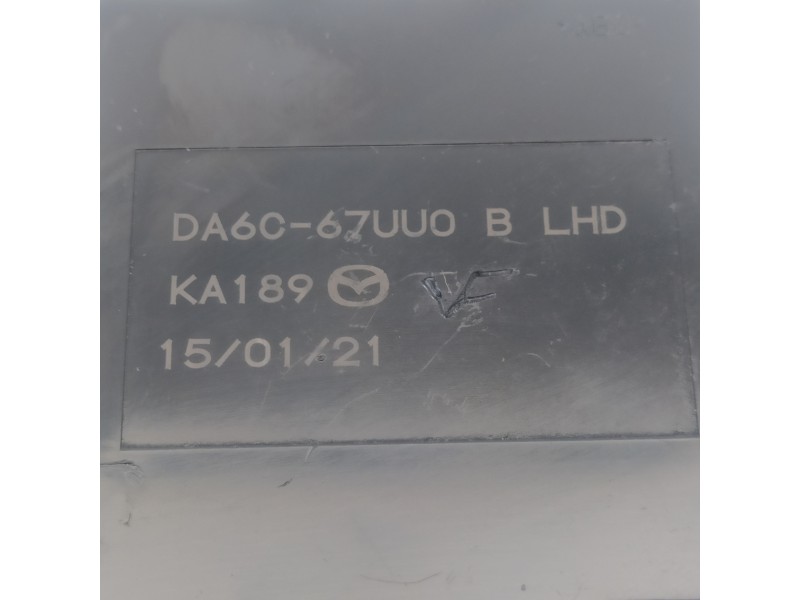Recambio de modulo electronico para mazda 2 lim. () exclusive-line referencia OEM IAM DA6067UU0  