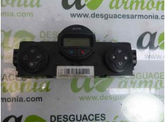 Recambio de mando climatizador para renault megane ii classic berlina confort expression referencia OEM IAM 8200407123  