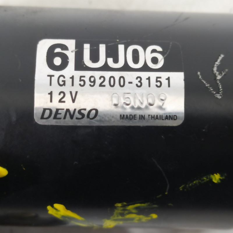 Recambio de motor limpia delantero para ford ranger (es) xl doble cabina 4x4 referencia OEM IAM TG1592003151  