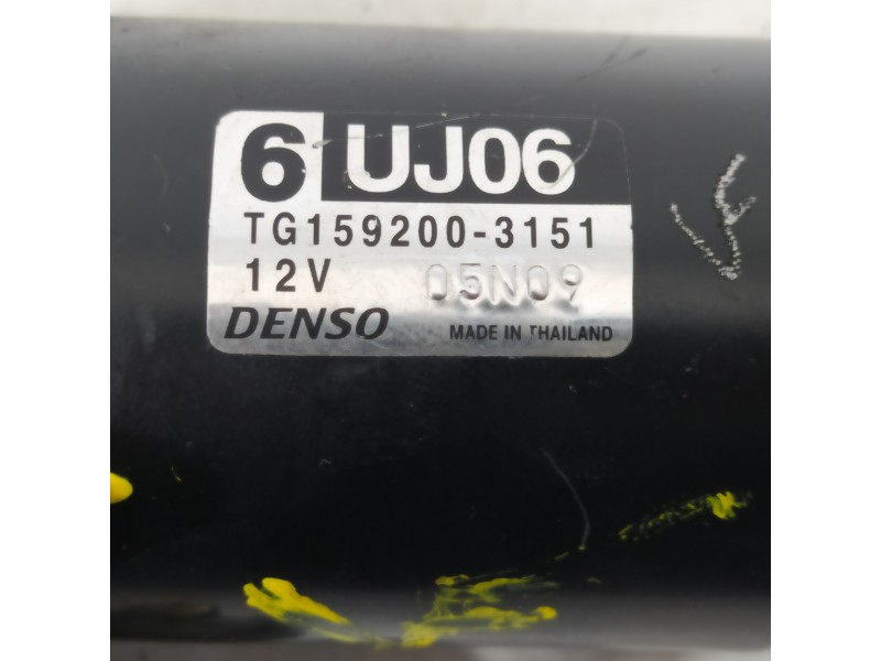 Recambio de motor limpia delantero para ford ranger (es) xl doble cabina 4x4 referencia OEM IAM TG1592003151  
