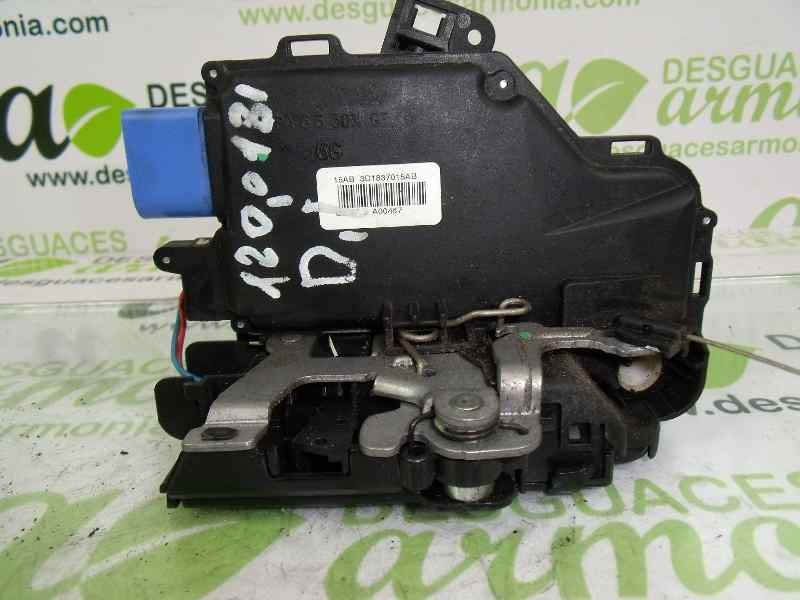 Recambio de cerradura puerta delantera izquierda para skoda octavia berlina (1z3) active referencia OEM IAM 3D1837015AB  