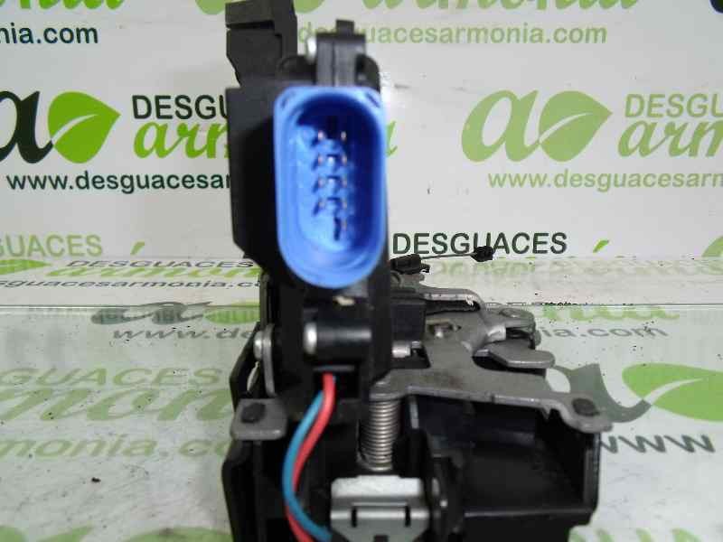 Recambio de cerradura puerta delantera izquierda para skoda octavia berlina (1z3) active referencia OEM IAM 3D1837015AB  