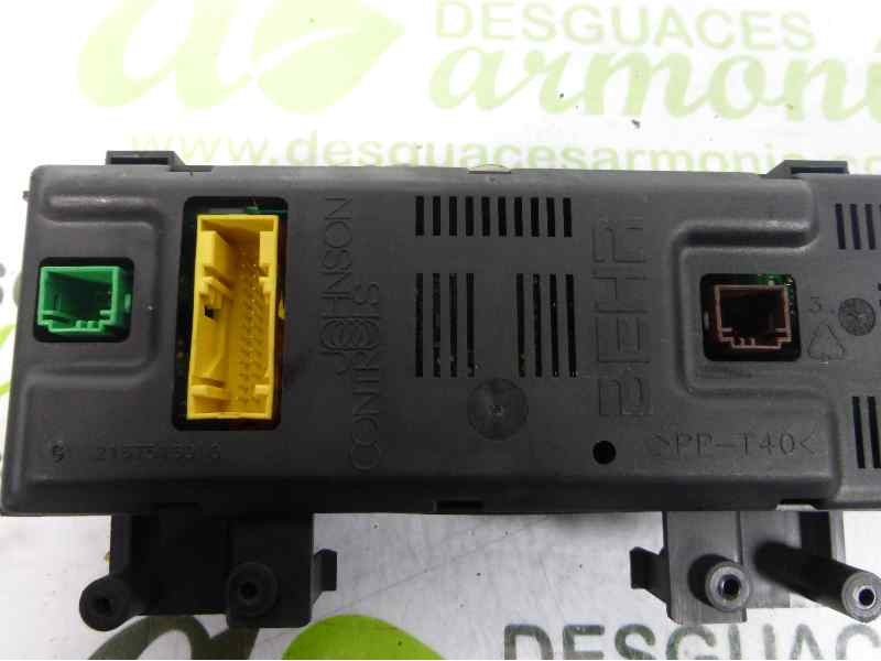 Recambio de mando climatizador para citroën c4 berlina sx referencia OEM IAM 9658084577  