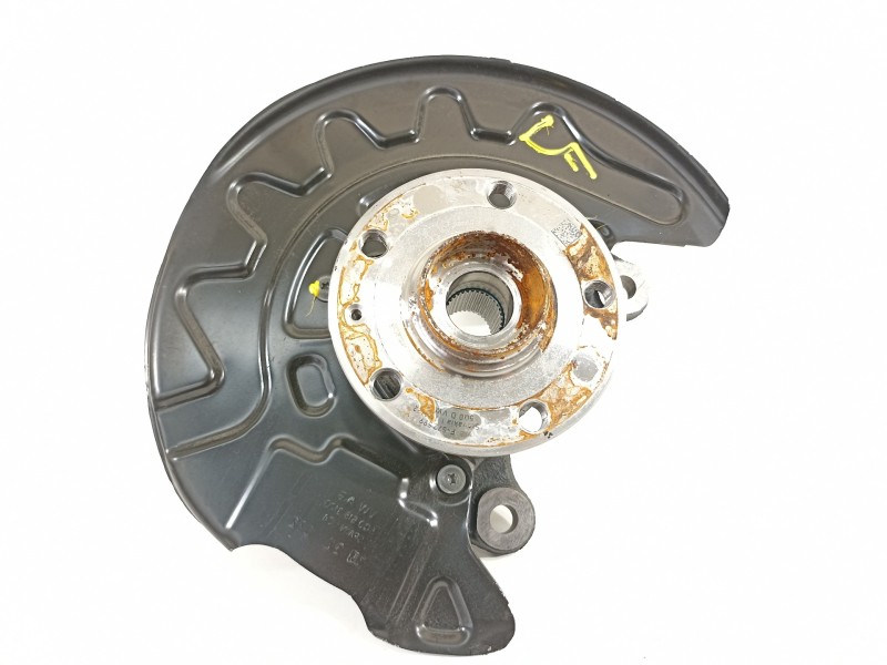 Recambio de mangueta delantera derecha para skoda octavia combi (5e5) ambition referencia OEM IAM 5Q0407256S 5WA400054HT 8S04986