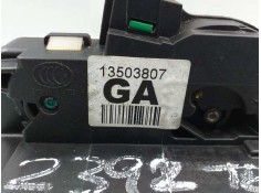 Recambio de cerradura puerta trasera izquierda para chevrolet orlando ltz referencia OEM IAM 13503807   2