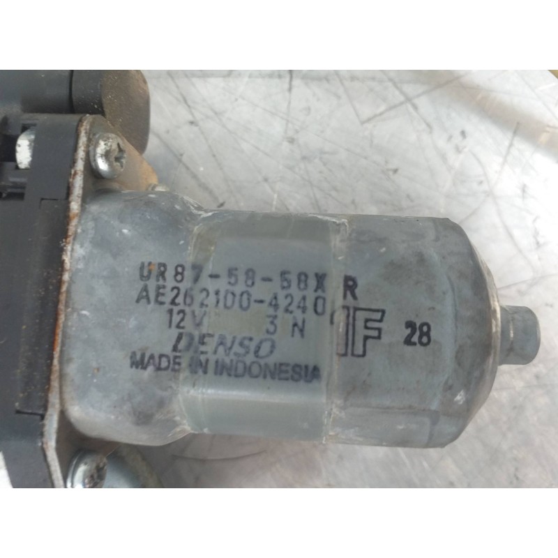 Recambio de elevalunas delantero derecho para ford ranger (es) xl doble cabina 4x4 referencia OEM IAM UR875858XR AE2621004240 