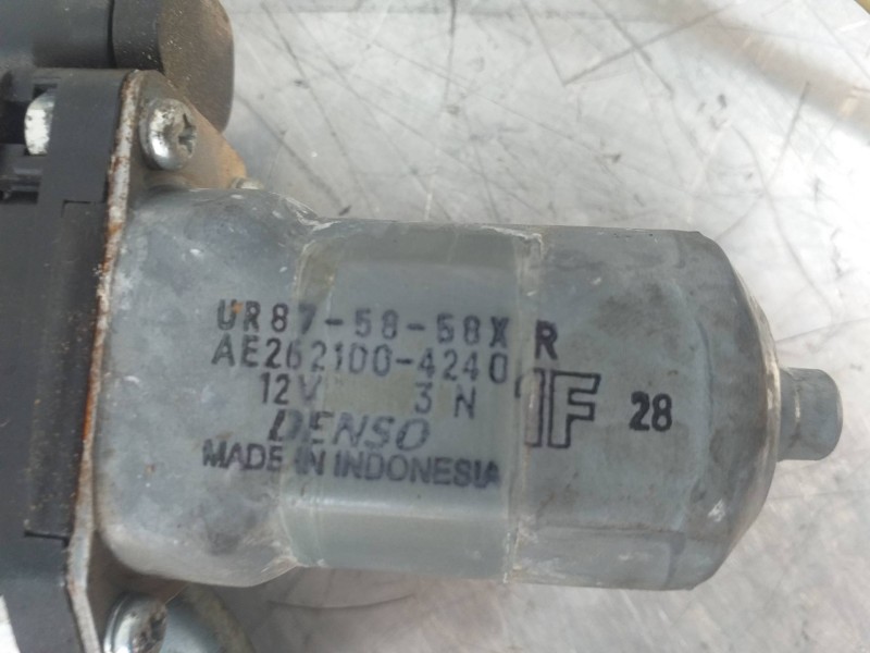 Recambio de elevalunas delantero derecho para ford ranger (es) xl doble cabina 4x4 referencia OEM IAM UR875858XR AE2621004240 