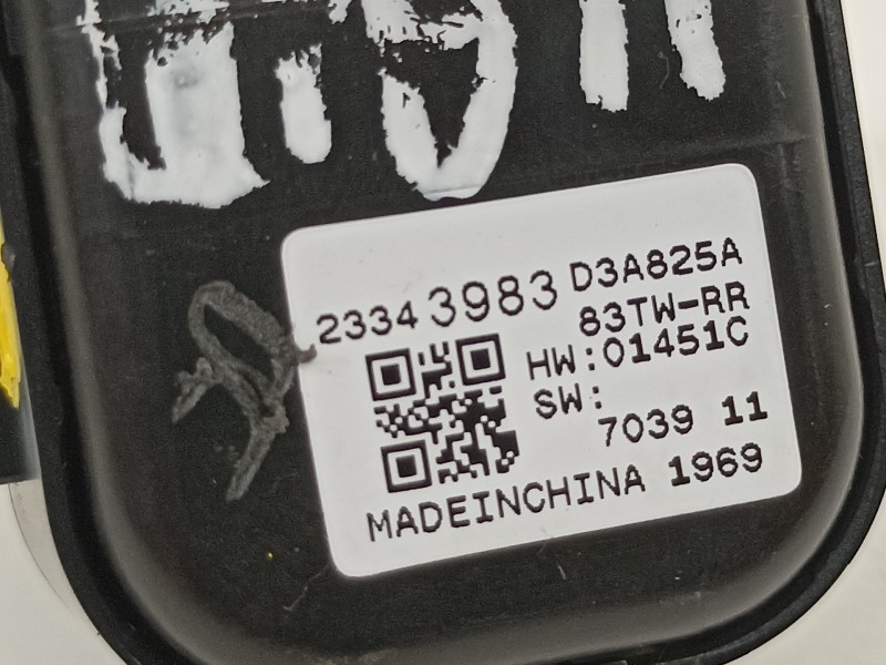 Recambio de mando elevalunas trasero izquierdo para opel insignia grand sport business referencia OEM IAM 23343983  