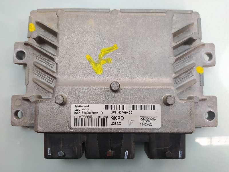Recambio de centralita motor uce para ford fiesta (cb1) trend referencia OEM IAM AV2112A650CD S180047012 
