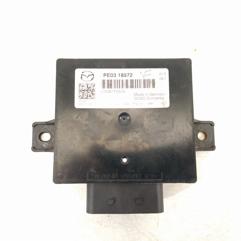 Recambio de modulo electronico para mazda 2 lim. () exclusive-line referencia OEM IAM PE0318572  