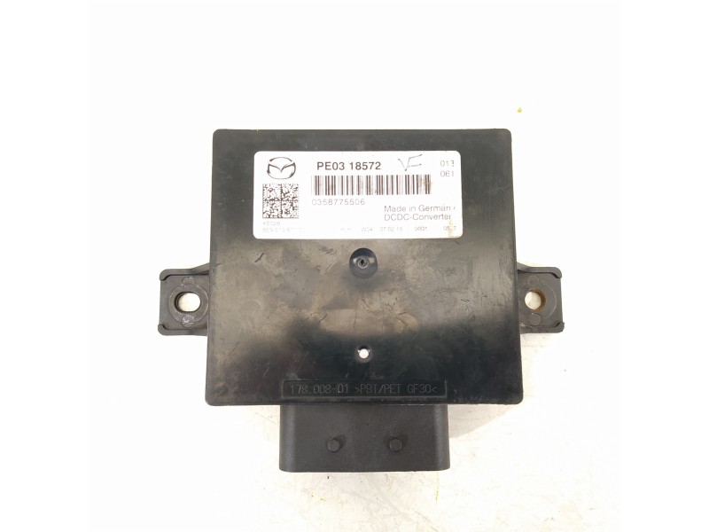 Recambio de modulo electronico para mazda 2 lim. () exclusive-line referencia OEM IAM PE0318572  