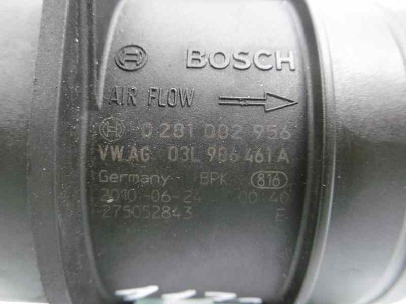 Recambio de caudalimetro para volkswagen amarok (2hb) trendline doublecab 4motion referencia OEM IAM 03L906461A 0281002956 