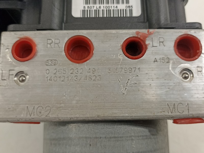 Recambio de abs para peugeot bipper tepee active referencia OEM IAM 51879971  