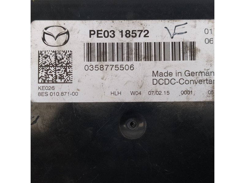 Recambio de modulo electronico para mazda 2 lim. () exclusive-line referencia OEM IAM PE0318572  