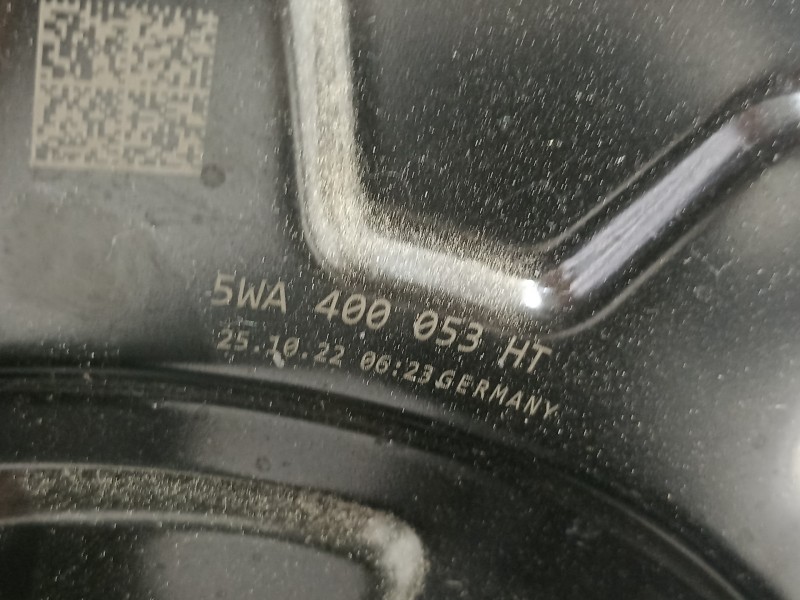 Recambio de mangueta delantera izquierda para skoda octavia combi (5e5) ambition referencia OEM IAM 5Q0407255S 8S0498625A 5WA400