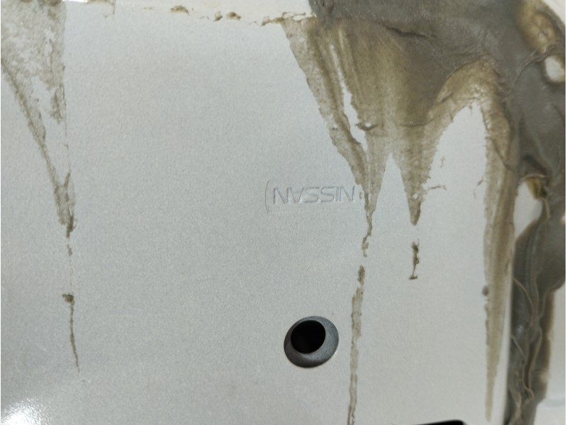 Recambio de puerta trasera izquierda para nissan qashqai (j10) tekna sport referencia OEM IAM H2101JD0MC  