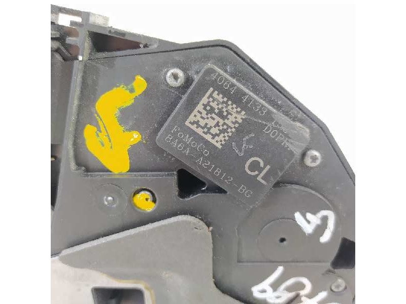 Recambio de cerradura puerta delantera derecha para ford fiesta (cb1) trend referencia OEM IAM 8A6AA21812BG  