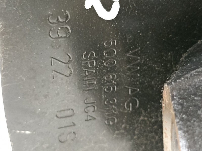 Recambio de mangueta delantera izquierda para skoda octavia combi (5e5) ambition referencia OEM IAM 5Q0407255S 8S0498625A 5WA400