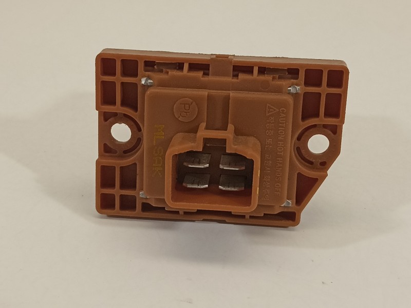Recambio de resistencia calefaccion para hyundai i30 (pd) essence referencia OEM IAM 97128A5000 MLSAK 