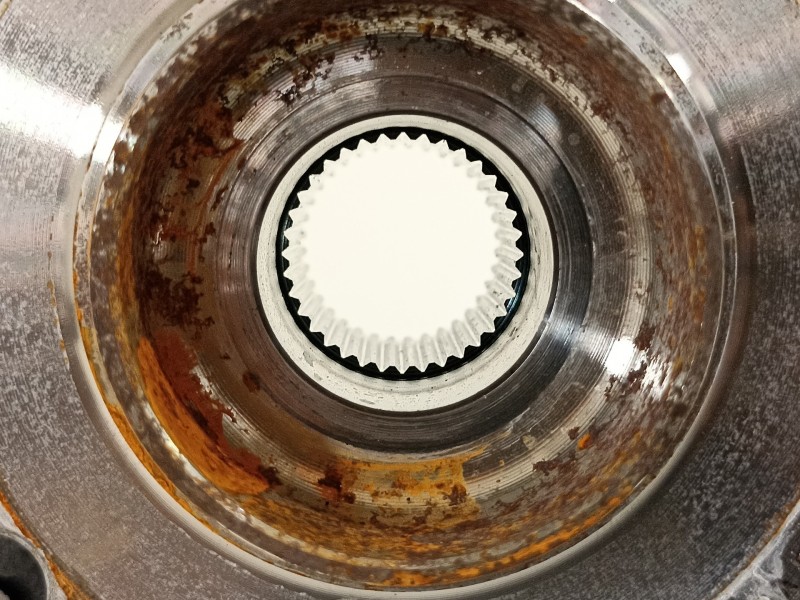 Recambio de mangueta delantera izquierda para skoda octavia combi (5e5) ambition referencia OEM IAM 5Q0407255S 8S0498625A 5WA400