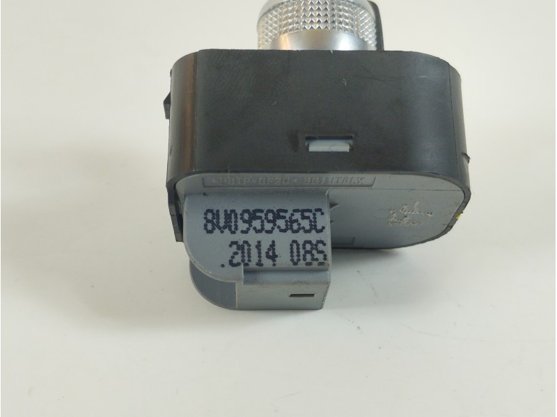 Recambio de mando retrovisor para audi a3 (8v) ambiente referencia OEM IAM 8V0959565C  