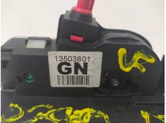 Recambio de cerradura puerta delantera izquierda para chevrolet orlando ltz referencia OEM IAM 13503801   2